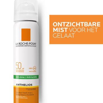 La Roche-Posay Anthelios Face Mist SPF50 75ml beschikbaar voor biedingen