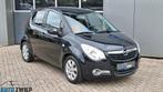 Opel Agila 1.2 Edition Automaat, Auto's, Opel, 86 pk, 4 cilinders, Zwart, Origineel Nederlands