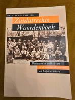 Zuidutrechts Woordenboek, Boeken, Woordenboeken, Ophalen of Verzenden, Gelezen, Overige uitgevers