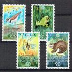 Liechtenstein 1989 WWF Bedreigde dieren pf, Ophalen of Verzenden, Postfris, Dier of Natuur