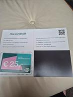 Via Luxury Hotel Waardebon - 1x €25, Tickets en Kaartjes, Hotelbonnen