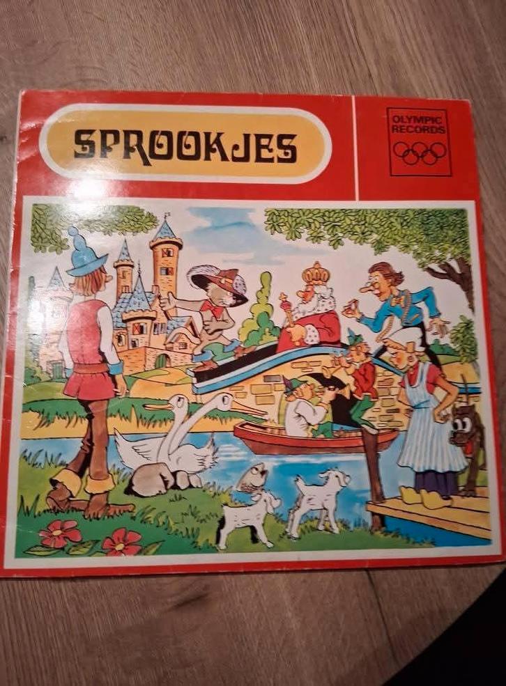 Vintage Sprookjes LP - 1961, Verzamelen, Retro, Audio en Video, Ophalen