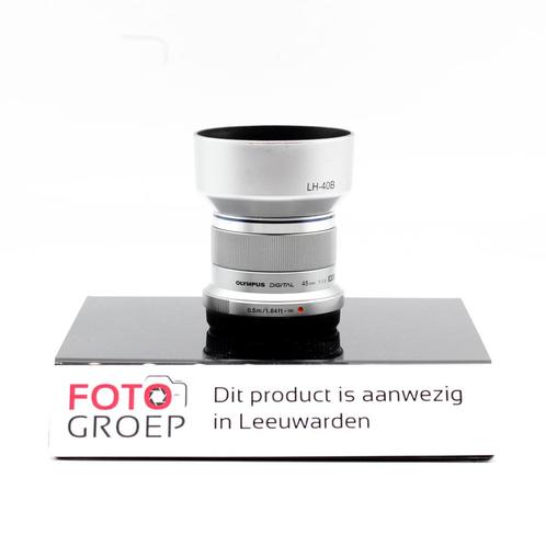 Olympus MFT 45mm F/1.8 zwart M.Zuiko Digital incl. Zonnekap, Audio, Tv en Foto, Fotografie | Lenzen en Objectieven, Gebruikt, Overige typen