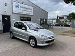 Peugeot 206 1.4 Quiksilver |AIRCO |APK 30-9-25, Auto's, Peugeot, Voorwielaandrijving, 4 cilinders, Origineel Nederlands, Bedrijf