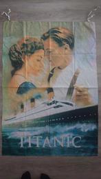 Titanic vlag met Leonardo DiCaprio. Afmetingen 137  x 95 cm, Ophalen of Verzenden, Zo goed als nieuw, Hout, 75 cm of meer