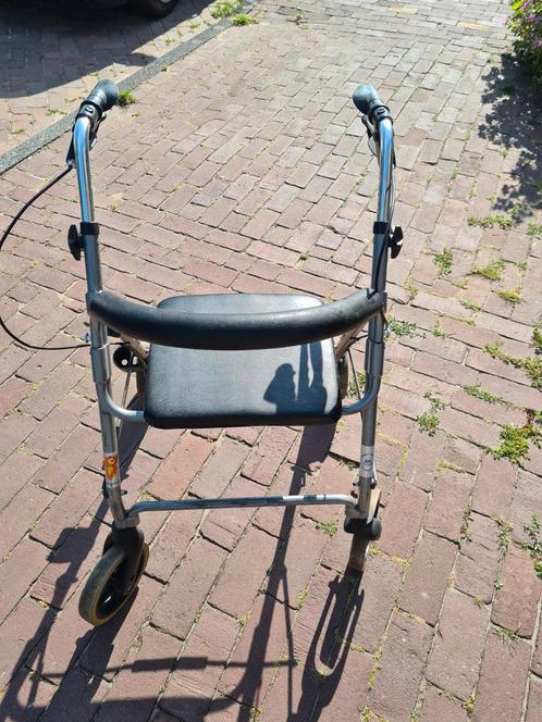 Handige degelijke Elephantje rollator met zitplek, Diversen, Rollators, Gebruikt, Ophalen