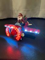 Kerstman in vliegtuig met verlichting, Diversen, Kerst, Ophalen, Gebruikt