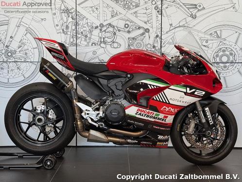 Ducati PANIGALE V2 CIRCUIT (bj 2024), Motoren, Motoren | Ducati, Bedrijf, Super Sport, meer dan 35 kW