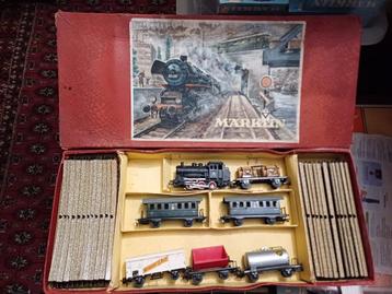 marklin trein set jaren 60 beschikbaar voor biedingen