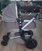 Joolz kinderwagen met maxi cosi en isofix, Ophalen, Gebruikt, Overige merken, Verstelbare duwstang