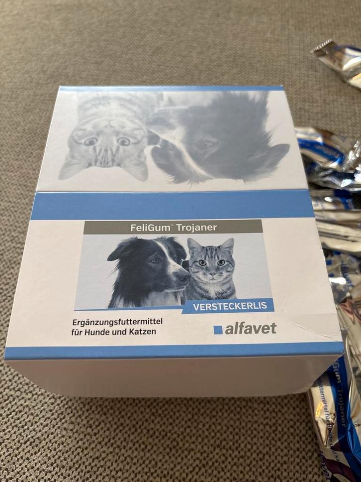 Feligum, easypil om medicijnen te verstoppen, hond en kat, Dieren en Toebehoren, Dierenvoeding, Kat, Ophalen of Verzenden