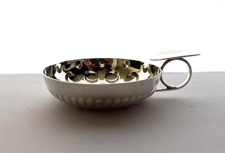 taste vin en métal argenté - verzilverd, Antiek en Kunst, Antiek | Goud en Zilver, Ophalen of Verzenden
