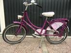 POPAL "Meisjes" met wielmaat 20 inch, licht en terugtraprem, Ophalen, Gebruikt, 20 inch, Popal