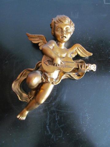 Vintage Engel Barok stijl met gitaar. beschikbaar voor biedingen