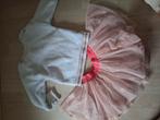 Tutu rokje met fleece trui mt 86, Ophalen of Verzenden, Zo goed als nieuw