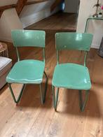 Vintage stoelen, Huis en Inrichting, Stoelen, Ophalen, Gebruikt, Overige kleuren, Twee
