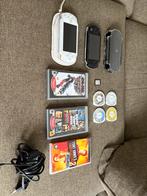 2x PSP (PSP 2000 & 3000) + Games & Accessoires, Spelcomputers en Games, Wit, Ophalen of Verzenden, PSP, Gebruikt