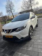 Nissan Qashqai 1.2 Tekna 85KW 2WD 2014 Wit, Auto's, Voorwielaandrijving, 4 cilinders, Wit, Origineel Nederlands