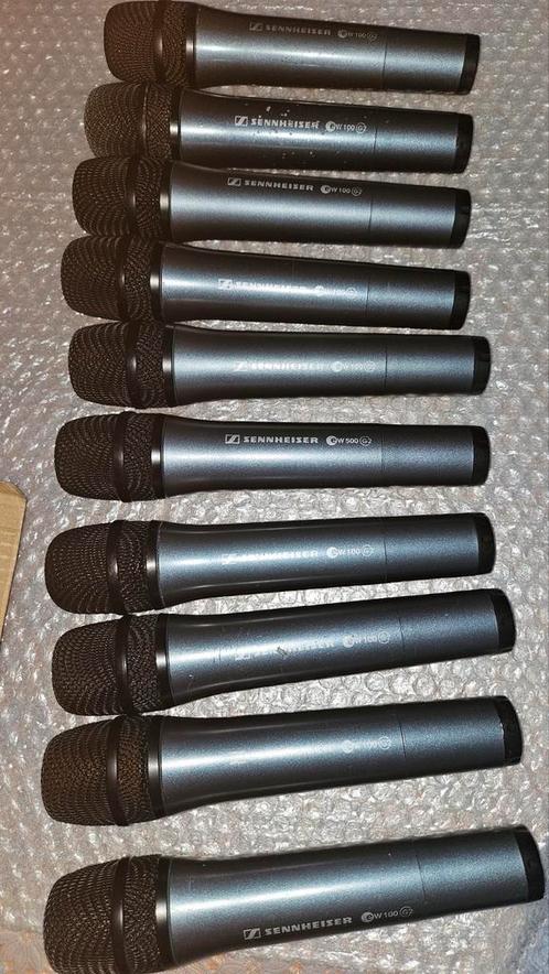 Sennheiser ew 100g2, Muziek en Instrumenten, Microfoons, Gebruikt, Zangmicrofoon, Draadloos, Ophalen