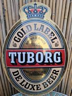 Emaillebord Tuborg bier, Ophalen of Verzenden, Nieuw, Reclamebord, Plaat of Schild, Overige merken