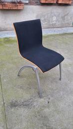 Artifort Zeno 4-poot stoelen te koop, Huis en Inrichting, Ophalen, Gebruikt, Zwart, Stof