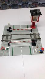SB1556 Lego trein 4539 spoorweg overgang 9 volt, Ophalen of Verzenden, Gebruikt