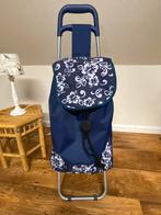 Zo goed als nieuwe boodschappentrolley, 30 cm of meer, Blauw, 80 cm of meer, Zo goed als nieuw