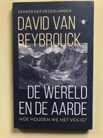 David van Reybrouck: De wereld en de aarde, Ophalen of Verzenden, Zo goed als nieuw, Wereld