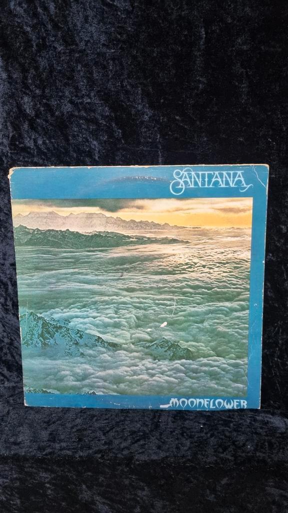 Santana - Moonflower LP (Gebruikt), Cd's en Dvd's, Vinyl | Rock, Gebruikt, Overige genres, 12 inch, Ophalen of Verzenden