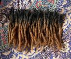 60 nieuwe ombre human hair dread extensions 20-25cm nu 240€, Nieuw, Ophalen of Verzenden, Pruik of Haarverlenging