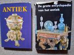 2 Boeken over antiek., Ophalen of Verzenden, Gelezen