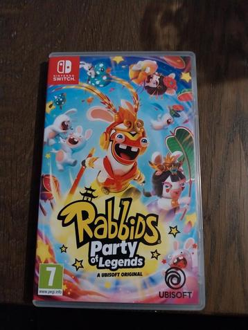 Nintendo Switch-spel Rabbids: Party of Legends beschikbaar voor biedingen