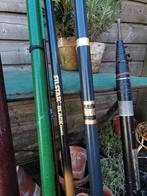Vaste hengels werphengel oa Silstar SET OF PST Miekje's, Watersport en Boten, Ophalen, ., Zo goed als nieuw, .
