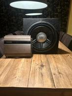 JBL 1400w 15 inch Subwoofer met versterker DIT WEEKEND €150, Auto diversen, Ophalen, Gebruikt