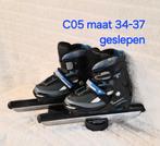 Nijdam verstelbare schaatsen maat 34-37 Geslepen, Sport en Fitness, Schaatsen, Gebruikt, Combinoren, Ophalen of Verzenden, Nijdam