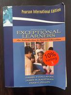 Exceptional learners an introduction to special education, Ophalen of Verzenden, Zo goed als nieuw