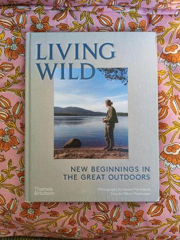In nette staat: Living Wild, J. en O. Maclennan, hardcover  beschikbaar voor biedingen