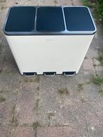 Homra afval bak, Huis en Inrichting, Ophalen, Met pedaal, Metaal, 20 tot 30 liter
