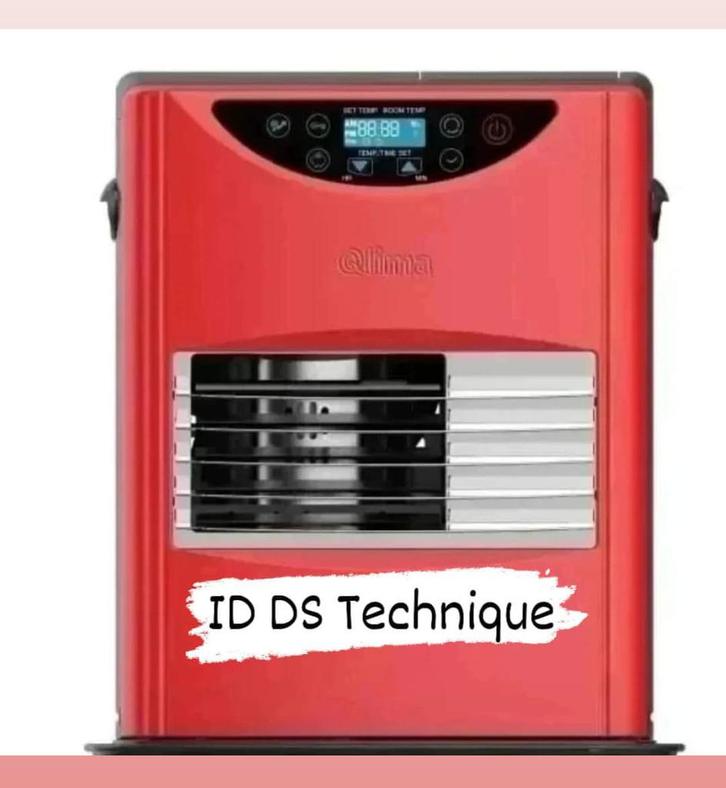 Qlima Tectro Inverter brandstofkachels. Topactie prijs., Huis en Inrichting, Haarden, Nieuw, Overige soorten, Verzenden