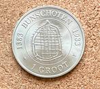 Penning - Bunschoten - 600 Jaar Stad - 1383-1983., Ophalen of Verzenden, Overige materialen, Nederland