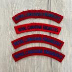 Royal Canadian Engineers emblemen, Verzamelen, Ophalen of Verzenden