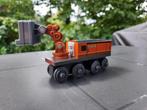De Fisher-Price Thomas de Trein Houten Spoorbaan Marion, Ophalen of Verzenden, Gebruikt