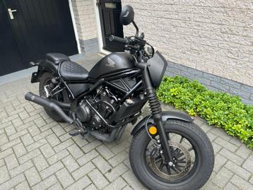 Prachtige Honda CMX 500 Rebel SE / 35KW/ A2  beschikbaar voor biedingen