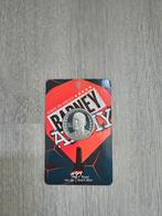 Raymond van Barneveld 2020 Penning Coincard, Ophalen of Verzenden, Koningin Beatrix, Euro's, Losse munt