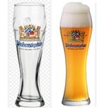 6 NIEUWE WEIHENSTEPHANER WEIZEN GLAZEN 0,5 L., Ophalen of Verzenden, Nieuw, Glas of Glazen, Overige merken