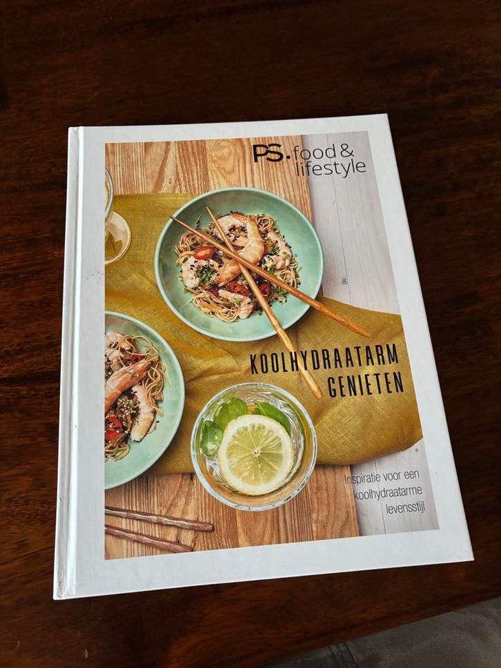 Koolhydraatarm Genieten Kookboek - Nieuwstaat!, Boeken, Kookboeken, Zo goed als nieuw, Voorgerechten en Soepen, Overige gebieden