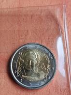 2 euro UNC Italië 2020 Maria Montessori, Postzegels en Munten, Ophalen of Verzenden, Italië, 2 euro