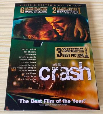 dvd Crash (2 disc Edition) US Import Regio 1 Paul Haggis beschikbaar voor biedingen