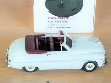 Classiques - 1951 Ford Vedette V8 Cabriolet Charles Trenet   beschikbaar voor biedingen
