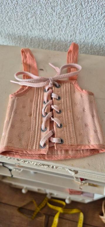 Antiek Poppen Corset beschikbaar voor biedingen